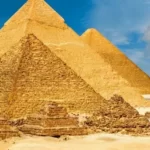 Pyramids,Egypt, Giza, Great Pyramid, Khufu, Khafre, Menkaure, Saqqara, 7Step Pyramid, Djoser, Dahshur, Bent Pyramid, Red Pyramid, Abusir, Sun Temples, Ancient Egypt, Archaeology, Pharaohs, Architectural Heritage, Historical Landmarks,