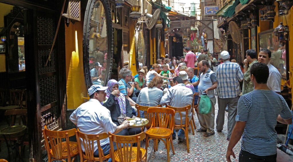 Street Markets in Egypt,