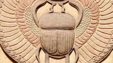 scarab at Karnak Temple, Archaeological Revelations, Funerary Rites, Symbolic Resonance, Spiritual Heritage, Cultural Legacy,
