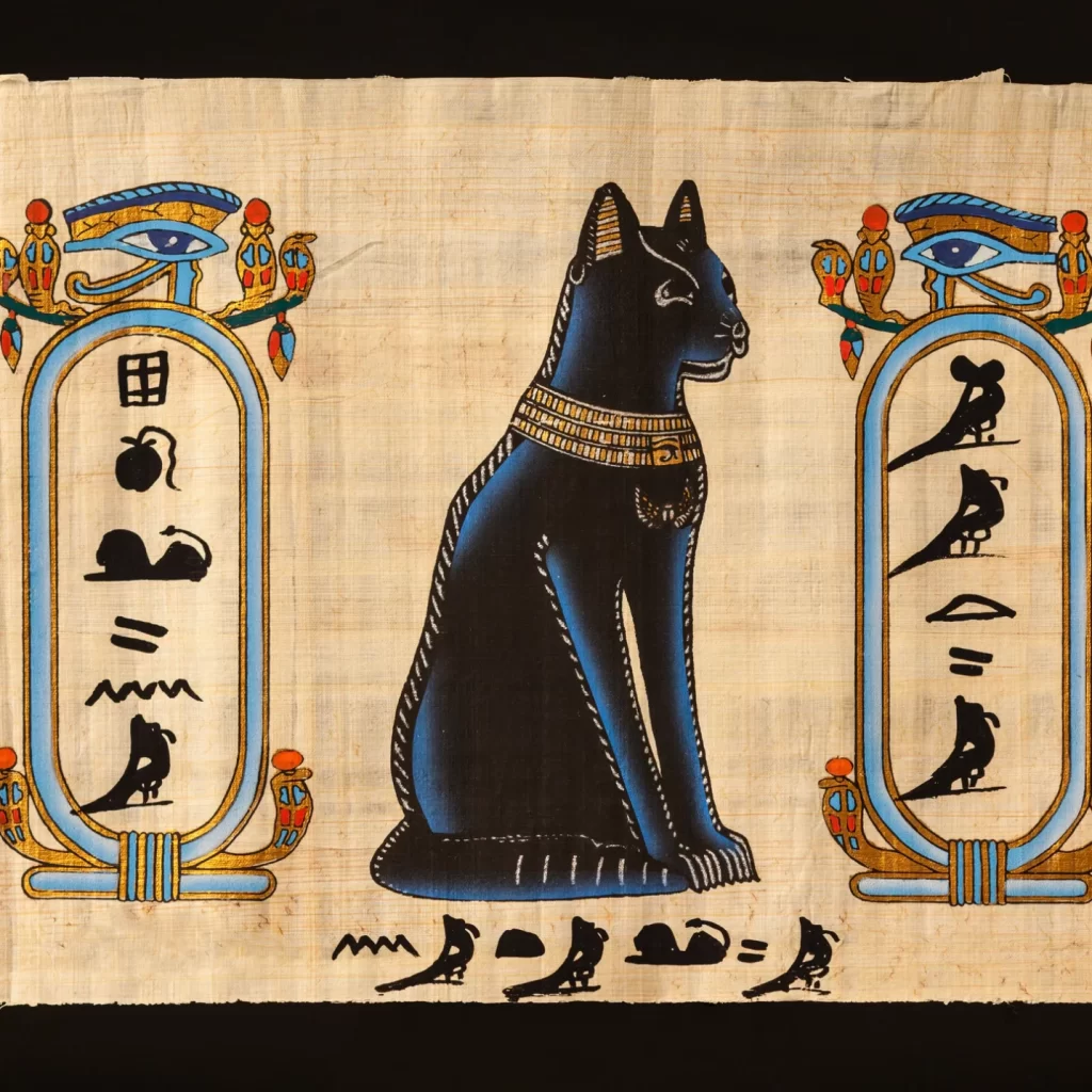 Cats in Ancient Egypt,
Revered Guardians,
Divine Companions,
Cultural Significance,
Mythology and Symbolism,
Household Guardians,
Cat Burials and Cemeteries,