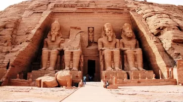 Abu-simbel-temple, Pharaonic legacy, Ancient engineering marvel, Solar alignment, International preservation effort, Relocation success story,