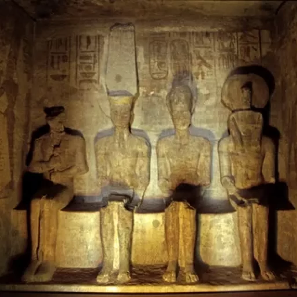 Abu-simbel-temple,
Pharaonic legacy,
Ancient engineering marvel,
Solar alignment,
International preservation effort,
Relocation success story