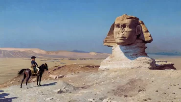 Egypt’s Pyramids, Cannons, Napoleon Bonaparte, Pyramids of Giza, Egyptian Campaign, Historical Myth
