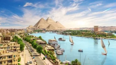 Capital-city-along-which-the-nile-runs, Geographical significance, Historical evolution, Architectural marvels, Cultural heritage, Economic importance, Trade routes, Challenges and prospects,