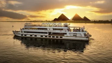 Oberoi Nile Cruise, Luxurious accommodations, Ancient temples, Nile River, Egypt's cultural heritage, Opulent experience, Personalized service, Expert guides, Culinary delights, Spa and wellness facilities