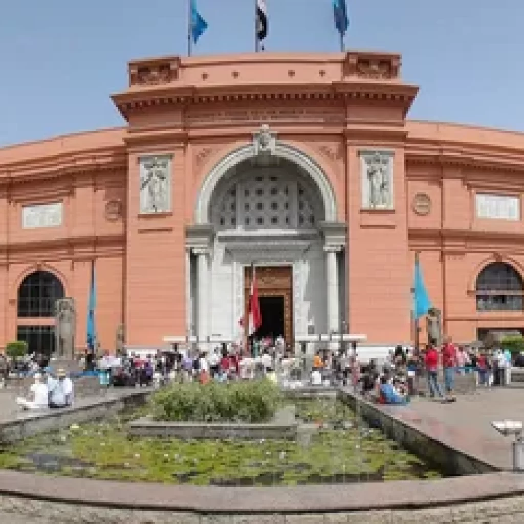 The Egyptian Museum in Cairo,Egyptian Museum, Cairo, Tahrir Square, Auguste Mariette, neoclassical, Islamic, artifacts, Tutankhamun, pharaohs, mummies, preservation, cultural heritage, education, research, conservation.