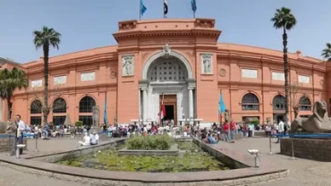 The Egyptian Museum in Cairo,Egyptian Museum, Cairo, Tahrir Square, Auguste Mariette, neoclassical, Islamic, artifacts, Tutankhamun, pharaohs, mummies, preservation, cultural heritage, education, research, conservation.