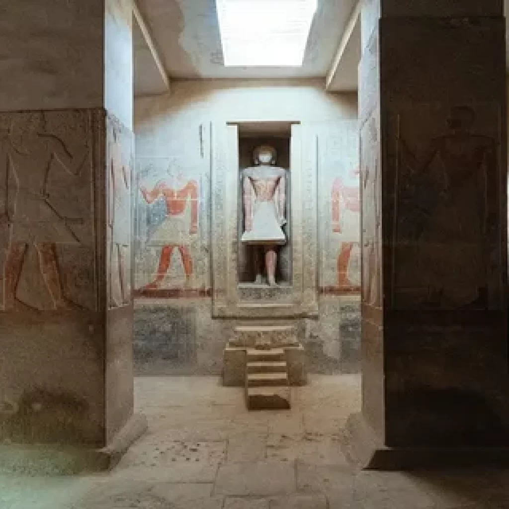 Inside the pyramid,
Pyramid exploration,
Ancient architecture,
Burial chambers,
Hieroglyphics,
Hidden passages,
Tomb mysteries,
Preservation efforts,
Archaeological discoveries,
Egyptian civilization,
Monumental structures
