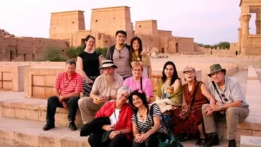 Egypt group tour, ancient wonders, Nile River cruise, cultural immersion, hidden treasures, expert guides, vibrant cities, Luxor and Aswan, logistics, reputable tour operator.