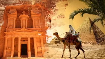 Egypt and Jordan luxury tours, opulence, grandeur, ancient wonders, captivating landscapes, indulgence, personalized services, exclusive experiences, impeccable accommodations, culinary delights, cultural tapestry, seamless blend, extraordinary travel.