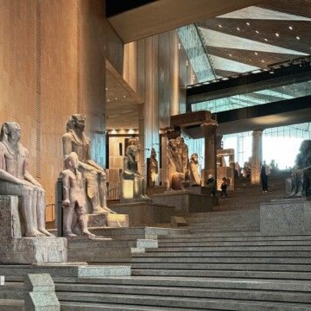 The Grand Egyptian Museum,
Cairo,
Archaeological wonders,
Ancient civilizations,
Cultural heritage,
Pyramids,
Artifacts,
Pharaohs,
Tutankhamun,
Mummies