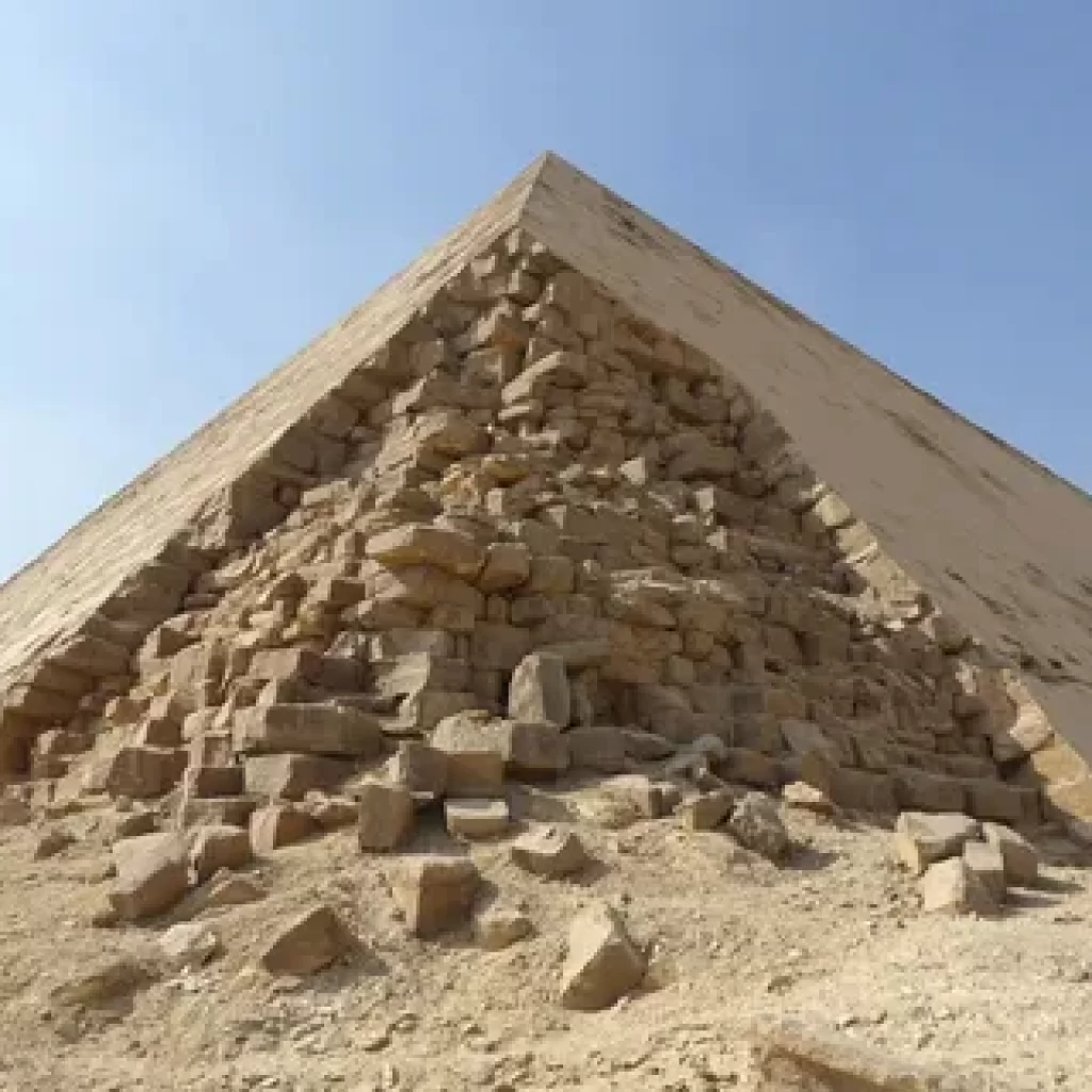 RED pyramid in Egypt,Red Pyramid, Egypt, Dahshur, Sneferu, Ancient Egyptian Architecture