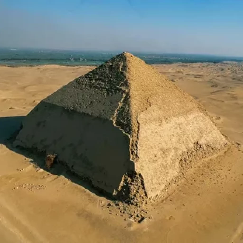 RED pyramid in Egypt,Red Pyramid, Egypt, Dahshur, Sneferu, Ancient Egyptian Architecture
