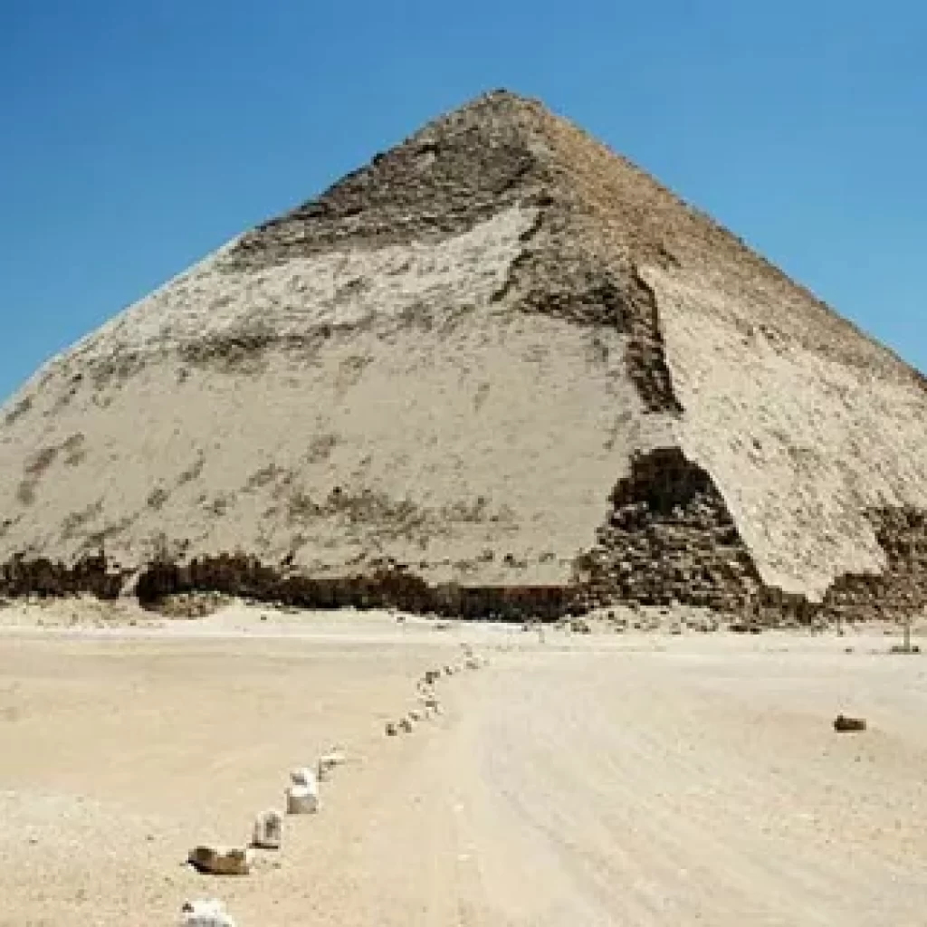 RED pyramid in Egypt,Red Pyramid, Egypt, Dahshur, Sneferu, Ancient Egyptian Architecture
