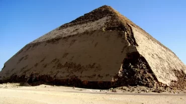 RED pyramid in Egypt,Red Pyramid, Egypt, Dahshur, Sneferu, Ancient Egyptian Architecture