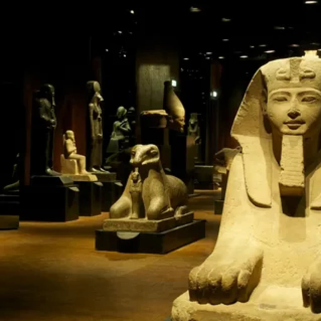 The Egyptian Museum in Cairo,
Egyptian Museum,
Cairo,
Ancient Egypt,
Pharaohs,
Artifacts,