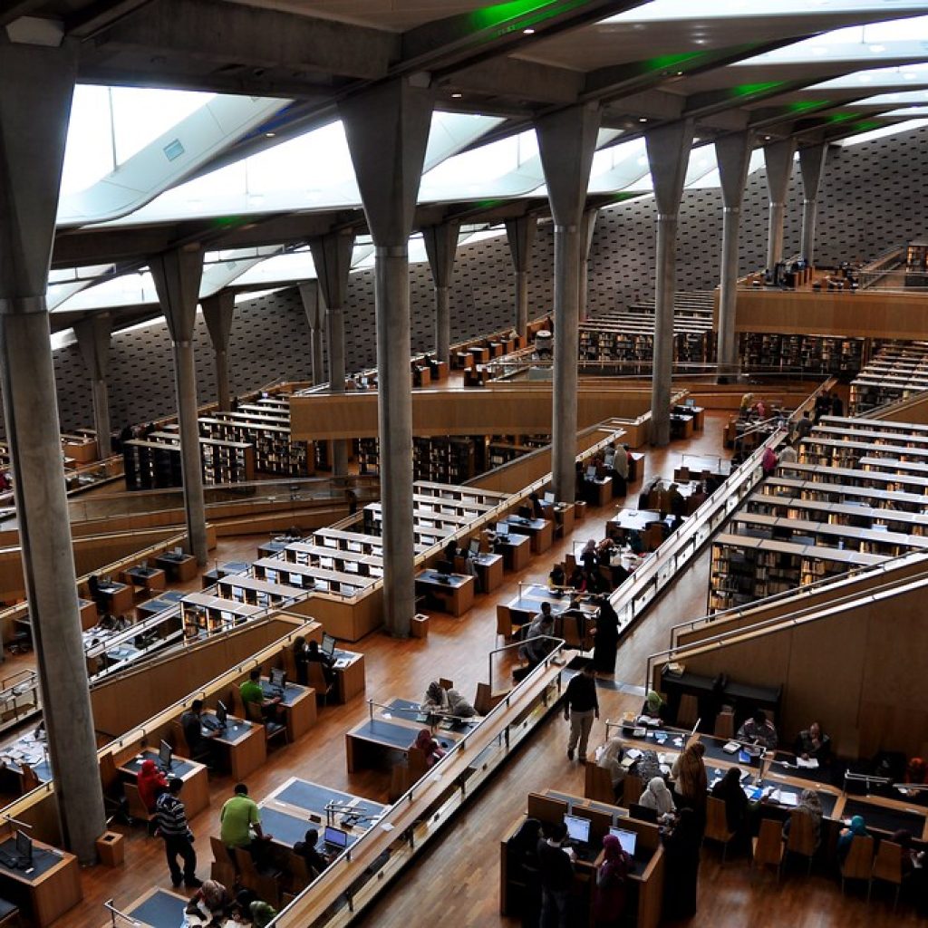 Alexandria Library,
Hellenistic,
Mouseion,
Bibliotheca Alexandrina