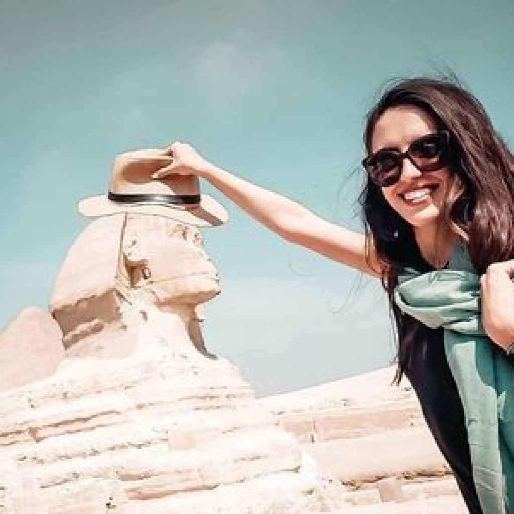 Sphinx of Giza, Enigmatic Colossal Limestone Giza Plateau