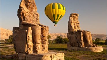 Hot Air Balloon in Luxor, Luxor aerial adventure, Egyptian ballooning experience, Nile River hot air balloon, Karnak temple view from above, Sunrise flight Luxor, Pharaoh's bird-eye view, Luxor sky tour, Floating over Luxor, Ancient Thebes balloon ride, Luxor dawn balloon flight