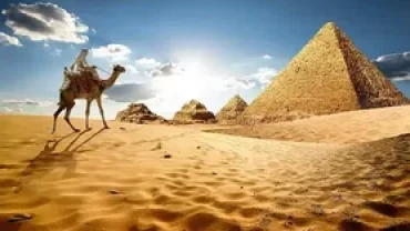 Pyramids of Giza Before, Antiquity, Pharaonic, Monumental, Necropolis, Khufu, Khafre, Menkaure