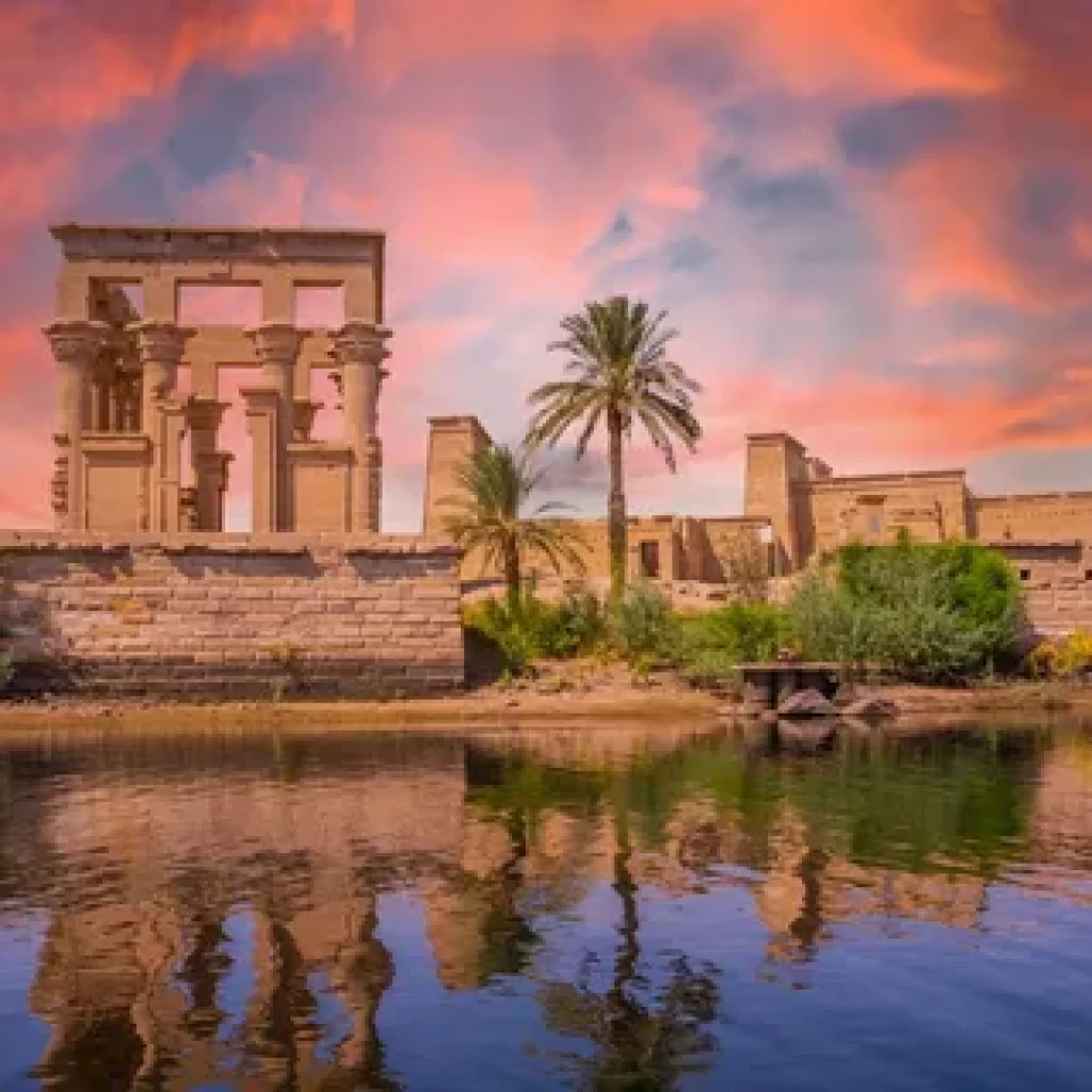 The Temple of Philae Today, Philae Island Sanctuary, Agilkia Relocation, Isis Temple Complex, Ptolemaic Structures, Egyptian Goddess Isis, Philae's Sacred Relics, Trajan's Kiosk Philae, Nubian Monuments, Philae Sound and Light Show, Aswan High Dam Relocation