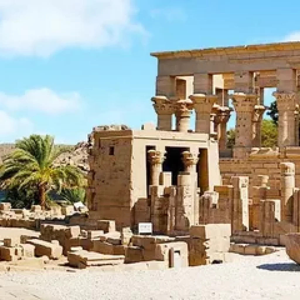The Temple of Philae Today,
Philae Island Sanctuary,
Agilkia Relocation,
Isis Temple Complex,
Ptolemaic Structures,
Egyptian Goddess Isis,
Philae's Sacred Relics,
Trajan's Kiosk Philae,
Nubian Monuments,
Philae Sound and Light Show,
Aswan High Dam Relocation