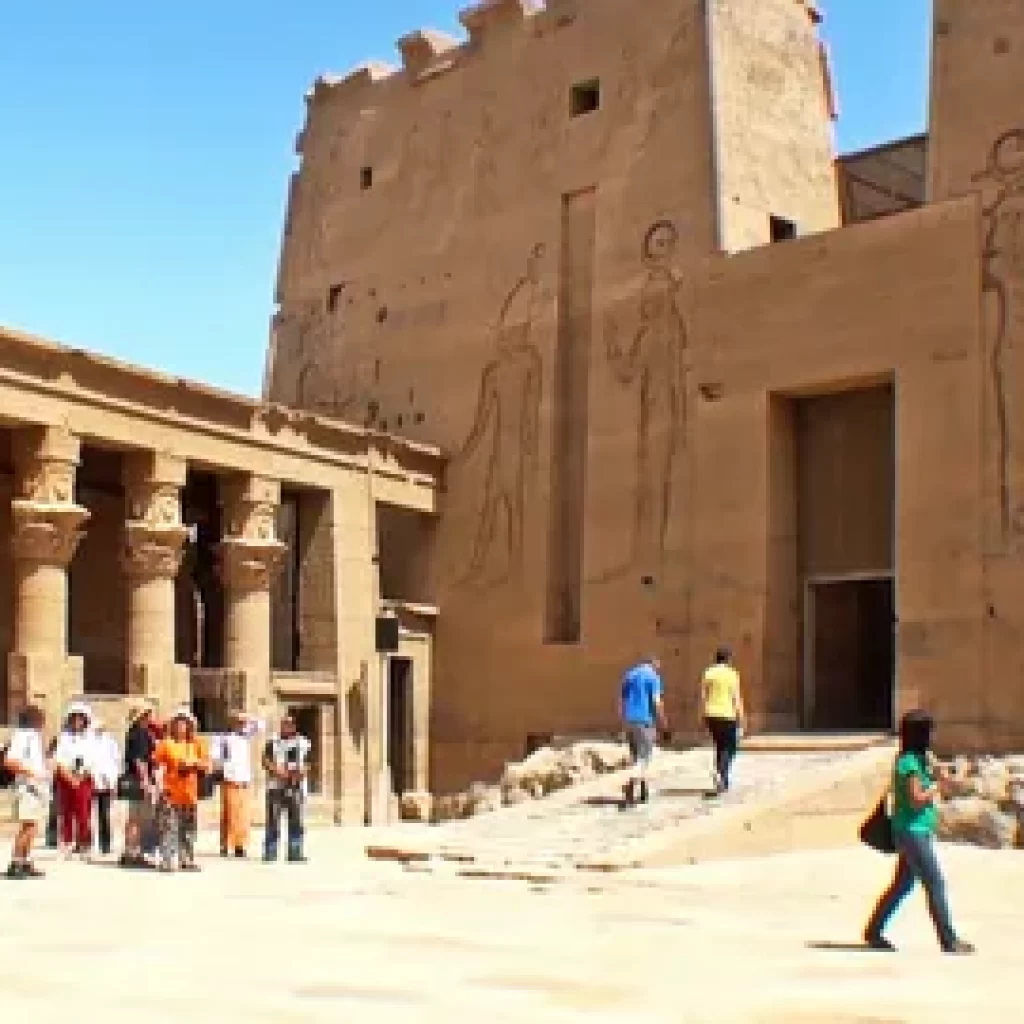The Temple of Philae Today,
Philae Island Sanctuary,
Agilkia Relocation,
Isis Temple Complex,
Ptolemaic Structures,
Egyptian Goddess Isis,
Philae's Sacred Relics,
Trajan's Kiosk Philae,
Nubian Monuments,
Philae Sound and Light Show,
Aswan High Dam Relocation