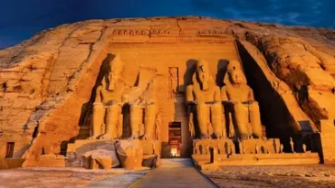 Abu Simbel temples, Nubian Monuments, Ramses II Sanctuary, Aswan High Dam Relocation, Sun Festival Phenomenon, Pharaoh's Divine Statues, Nefertari's Tribute, Egyptian Architectural Wonders, Colossal Sculptures, UNESCO Heritage Site, Nubian Relocation Project