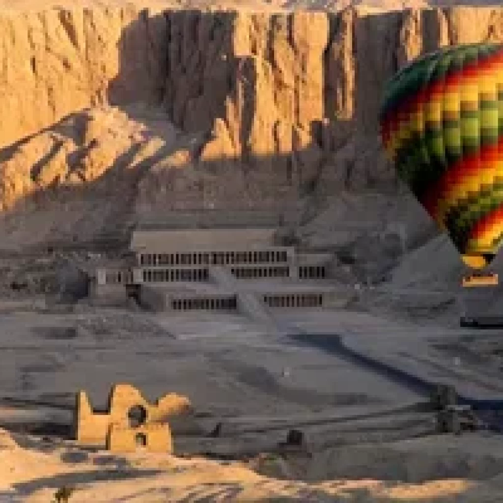 Hot Air Balloon in Luxor, Luxor aerial adventure, Egyptian ballooning experience, Nile River hot air balloon, Karnak temple view from above, Sunrise flight Luxor, Pharaoh's bird-eye view, Luxor sky tour, Floating over Luxor, Ancient Thebes balloon ride, Luxor dawn balloon flight