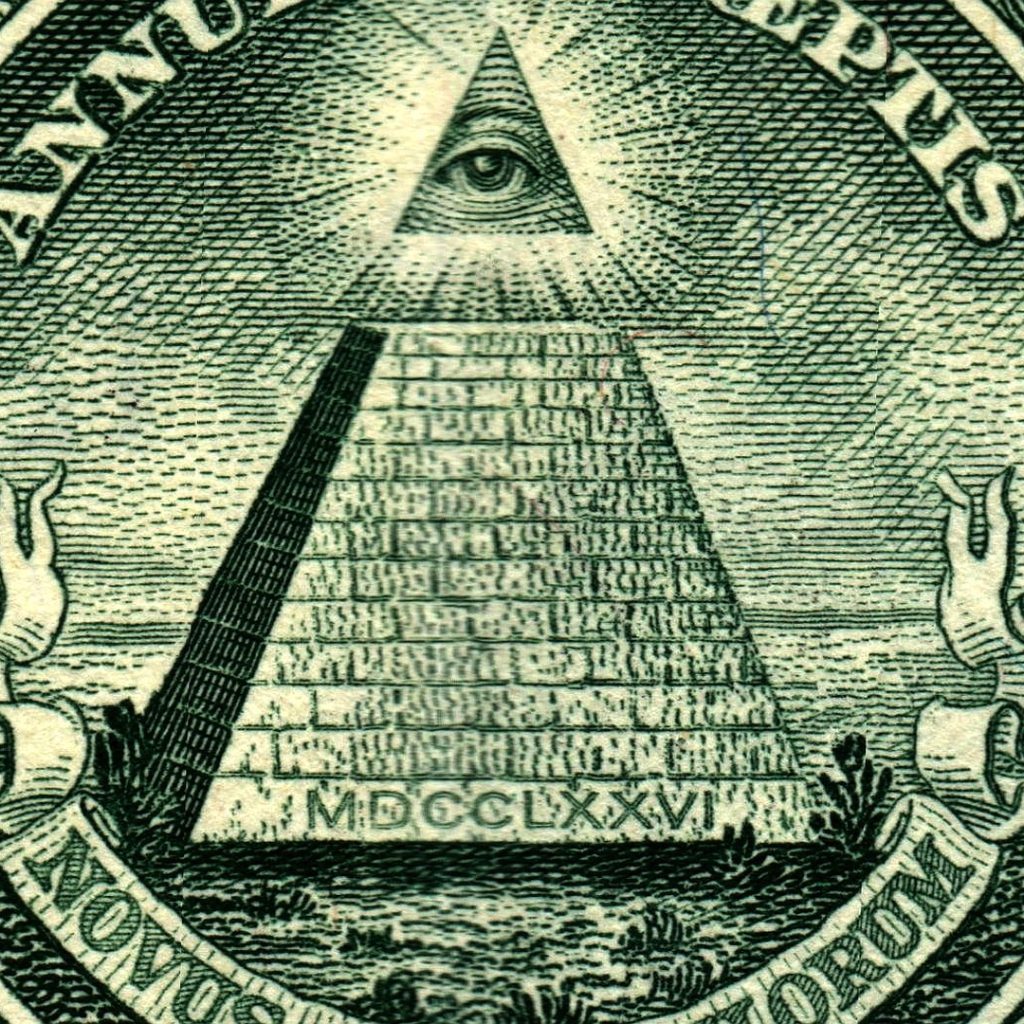 The Egyptian Pyramid on US Dollar,
Great Seal of the United States,
Eye of Providence,
Unfinished pyramid,
Latin inscriptions,
Symbolic significance,
Historical symbolism,
Dollar bill design,
Founding fathers’ vision,
American iconography,
Currency symbolism,