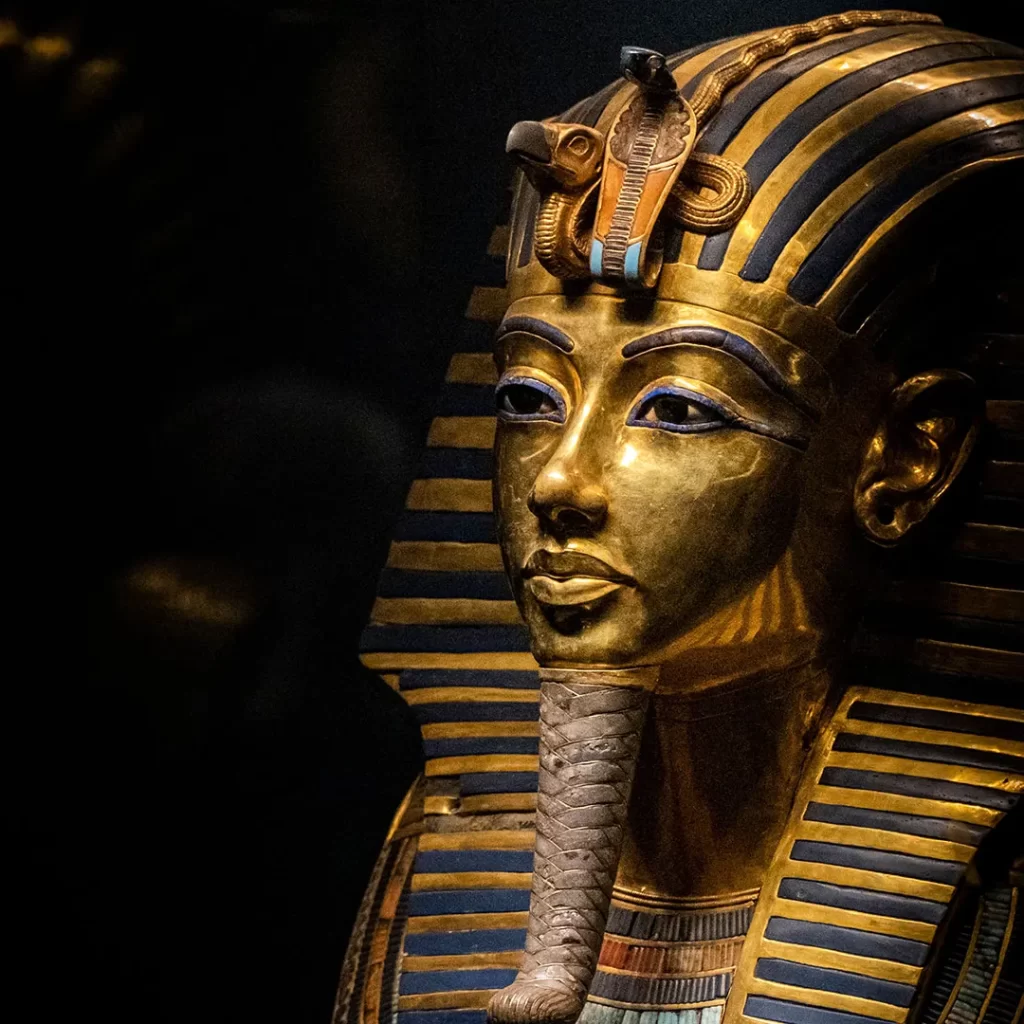 King Tutankhamun, Pharaoh Tutankhamun, Tutankhamun artifacts, Tutankhamun legacy, Valley of the Kings, Ancient Egyptian dynasty, Howard Carter discovery, Tutankhamun's tomb