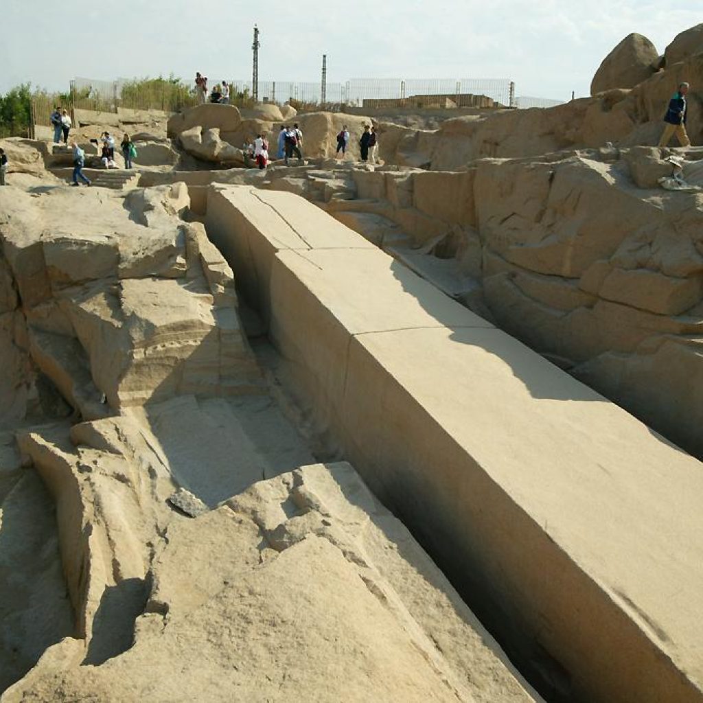 The Unfinished Obelisk, Aswan,
Aswan Granite Quarry,
Hatshepsut’s Monument,
Ancient Egyptian Engineering,
Granite Carving Techniques,
Obelisk Crack Mystery,
New Kingdom Architecture,
Dolerite Ball Tools,
Archaeological Discoveries,
Egyptian Sun God Ra,
Monumental Abandonment