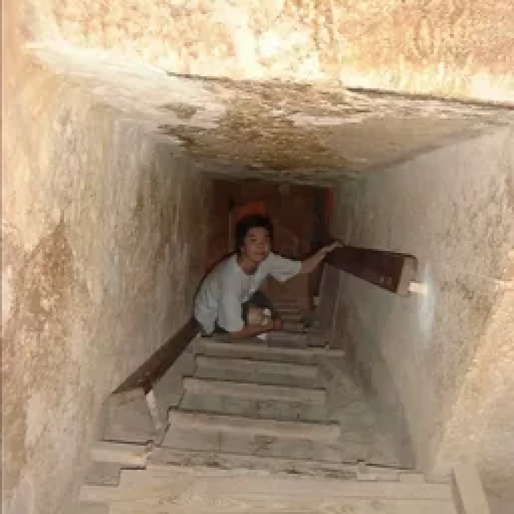 inside the giza pyramids,
Giza Necropolis,
Pharaoh's chambers,
Ancient Egyptian burial rites,
Pyramid corridors,
Sphinx guardianship