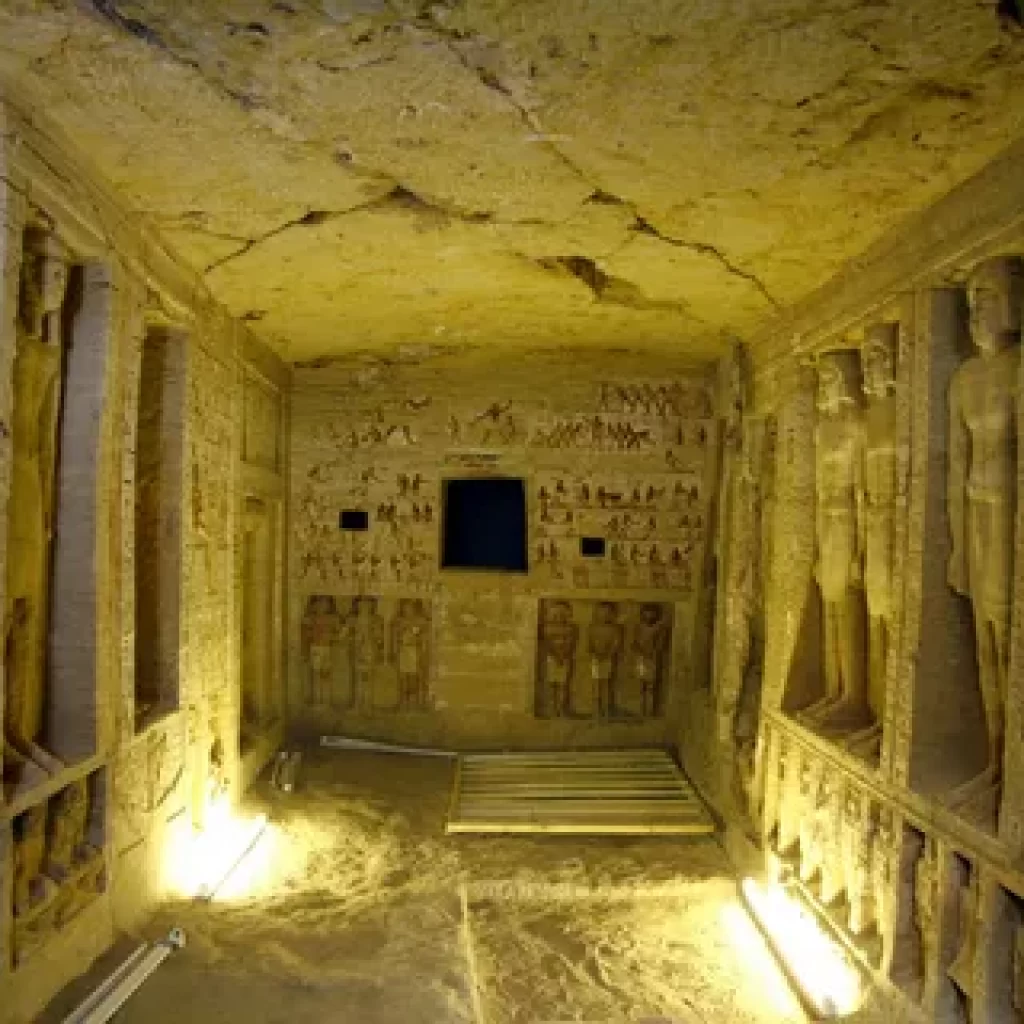 inside the giza pyramids,
Giza Necropolis,
Pharaoh's chambers,
Ancient Egyptian burial rites,
Pyramid corridors,
Sphinx guardianship