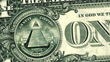 The Egyptian Pyramid on US Dollar, Great Seal of the United States, Eye of Providence, Unfinished pyramid, Latin inscriptions, Symbolic significance, Historical symbolism, Dollar bill design, Founding fathers’ vision, American iconography, Currency symbolism,