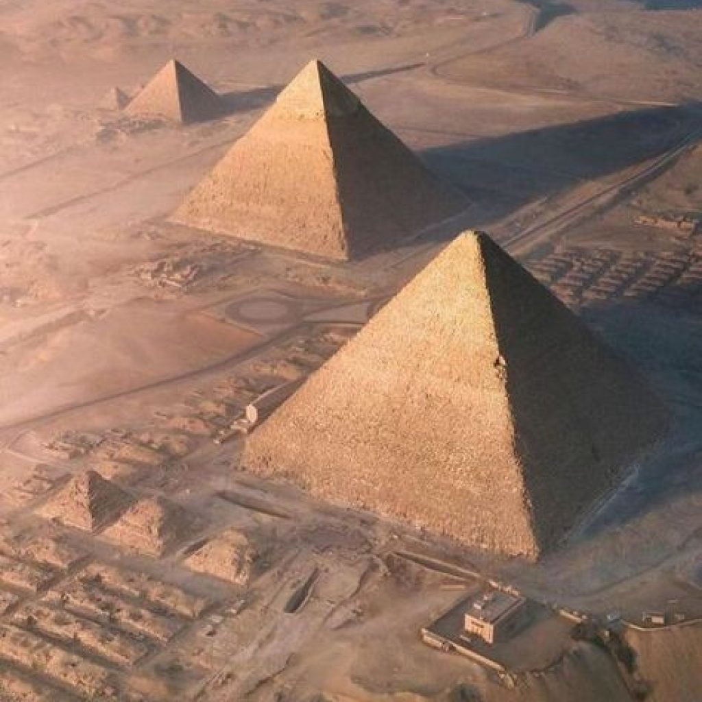 Giza and the Pyramids, Ancient Egyptian Necropolis, Fourth Dynasty Pharaohs, Khufu's Great Pyramid, Pyramid Construction Techniques, Giza Plateau Mysteries, Solar Alignment of Pyramids, Sphinx of Khafre, Pyramid Burial Chambers, Giza's Hidden Chambers, Archaeological Discoveries at Giza