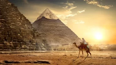 The biggest pyramid in EGYPT, Giza Pyramid dimensions, Pharaoh Khufu's tomb, Ancient Egyptian engineering, Pyramid construction techniques, Pyramid mysteries, Relieving chambers, Giza Plateau monuments, Pyramid architecture precision, Limestone casing stones, Pyramid astronomical alignment