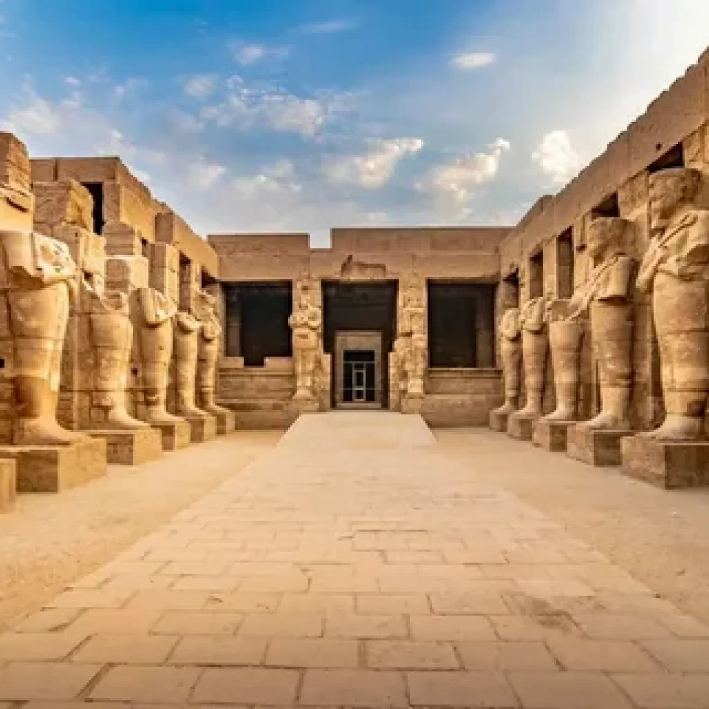 luxor temple,
Theban Triad,
Avenue of Sphinxes,
Opet Festival,
Hypostyle Hall,
Pharaoh Amenhotep III,
Karnak Connection,
Sacred Nile Bank,
New Kingdom Era,
Divine Kingship,
Rameses II Obelisk
