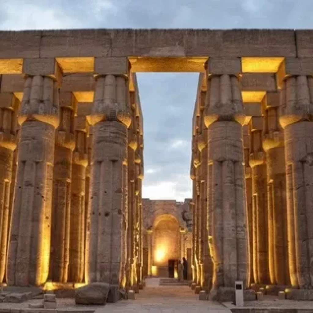 luxor temple,
Theban Triad,
Avenue of Sphinxes,
Opet Festival,
Hypostyle Hall,
Pharaoh Amenhotep III,
Karnak Connection,
Sacred Nile Bank,
New Kingdom Era,
Divine Kingship,
Rameses II Obelisk
