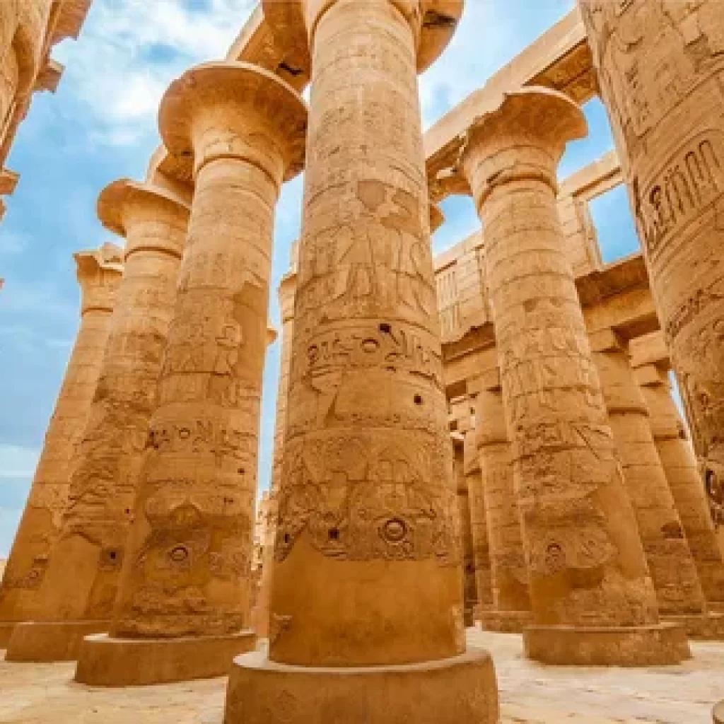 luxor temple,
Theban Triad,
Avenue of Sphinxes,
Opet Festival,
Hypostyle Hall,
Pharaoh Amenhotep III,
Karnak Connection,
Sacred Nile Bank,
New Kingdom Era,
Divine Kingship,
Rameses II Obelisk
