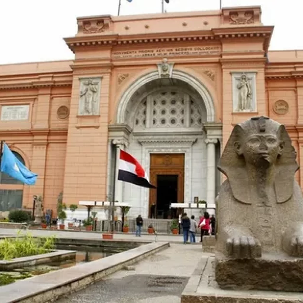 The Egyptian Museum in Cairo, Cairo artifact collection, Pharaonic history Cairo, Tutankhamun treasures Cairo, Royal Mummy exhibit, Neoclassical museum Cairo, Ancient Egypt museum tour, Tahrir Square museum, Amarna period artifacts, Egyptian civilization relics, King Tut mask Cairo