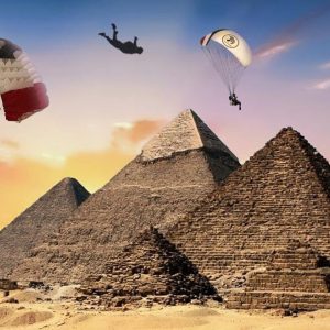 Skydiving in Egypt, Skydiving over Giza, Red Sea skydiving, Tandem skydiving in Egypt, Skydiving Sinai Peninsula, Egypt aerial adventures, Extreme Sports Egypt, Skydiving pyramids, Parachuting Egypt, Egyptian skydiving tours, Skydiving near Cairo